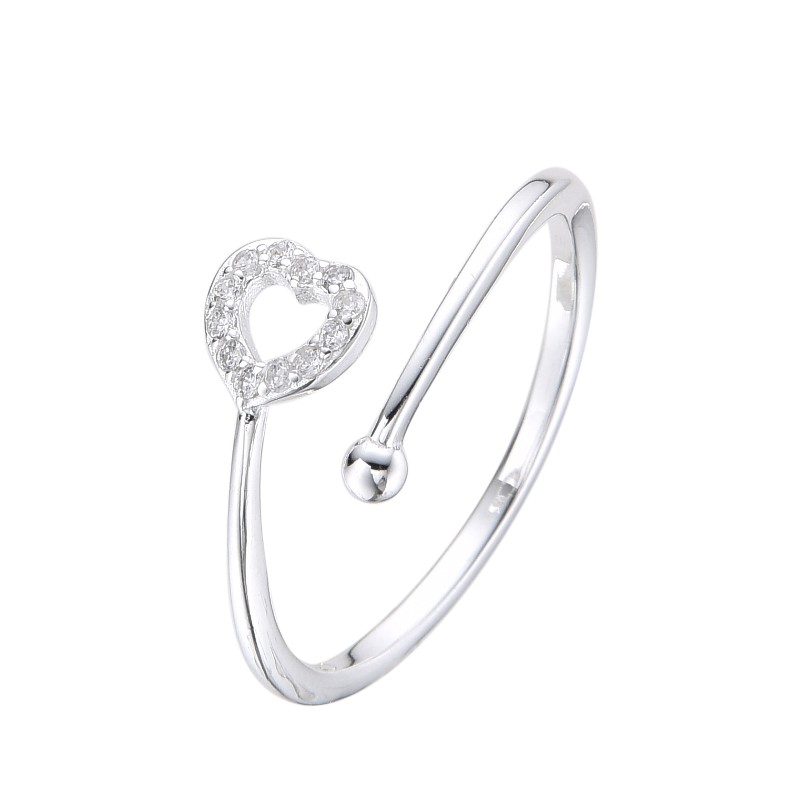 Anillo de Corazón 